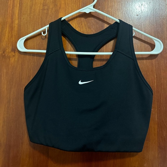 NWT NIKE Dri-Fit Swoosh Medium-Support 1-Piece Pad
Sports Bra Size L - Picture 1 of 4